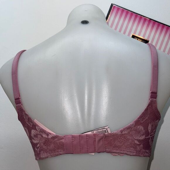 🔥Victoria's Secret bra body by Victoria perfect shape push-up Sz 32DDD New - Picture 5 of 7